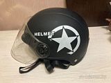 Мотошлем AWN Helmet c утеплителем