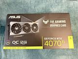 Видеокарта ASUS GeForse RTX 4070ti